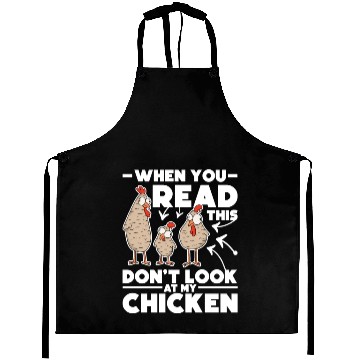 Discover Chicken Farmer Aprons