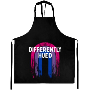Discover Differently Hued Bisexual LGBTQ Bi Pride Aprons