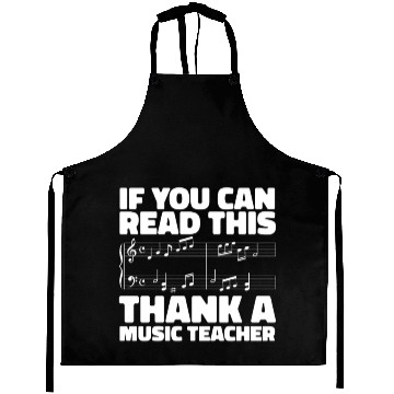 Discover Music Teacher Notes Aprons