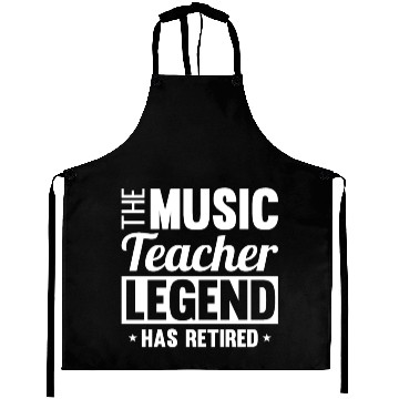 Discover Music Teacher Aprons