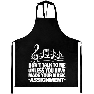 Discover Music Teacher music nout Aprons