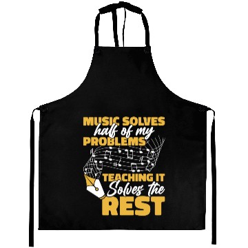 Discover Music Teacher Notes Aprons