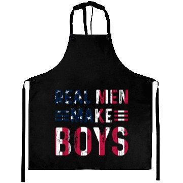 Discover Boy Daddy - Real Men Make Boys Daddy To Be Aprons