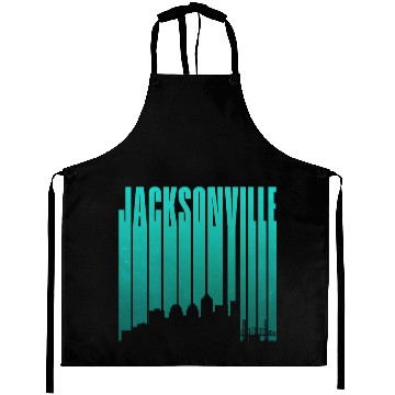 Discover Jacksonville Florida Aprons