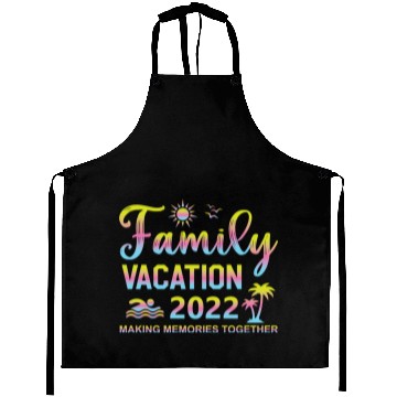 Discover Family Vacation 2022 Aprons