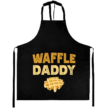 Discover Waffle Daddy Food Waffle Whisperer Fathers Day Aprons