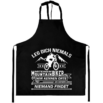 Discover Mountain Biker Aprons