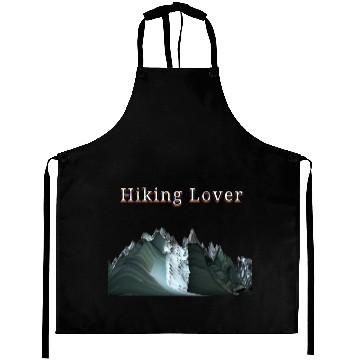 Discover hiking lover Aprons