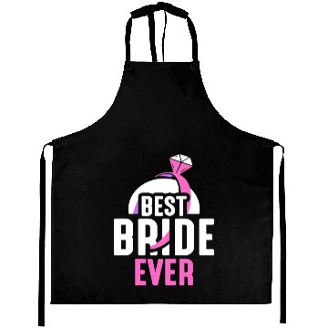 Discover Best Bride Ever Bachelorette Wedding Party Cute Aprons