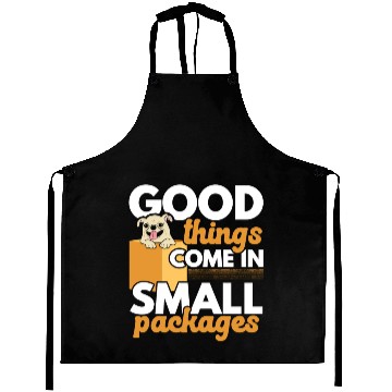Discover Good Things Come In Small Packages Chihuahua Dog Aprons