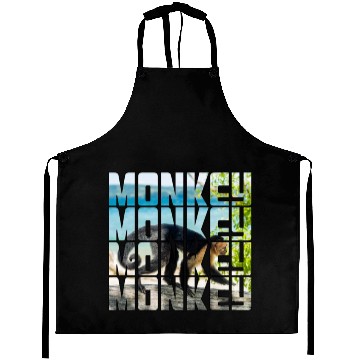 Discover monkey Aprons