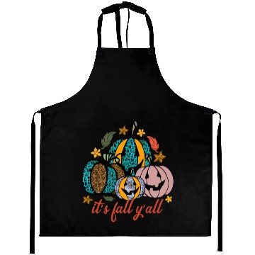 Discover It s Fall Y all Sublimation 01 Aprons