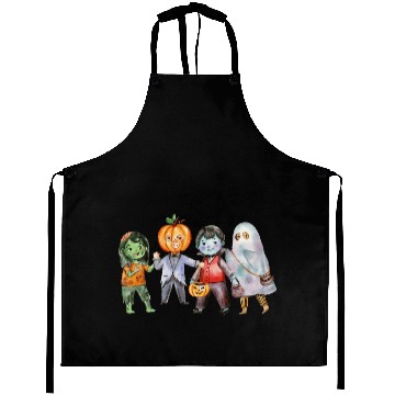 Discover Halloween pumpkin spooky*T Aprons