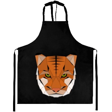 Discover Tiger geometric Aprons