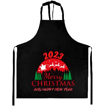 Discover Merry Christmas 2023 Aprons