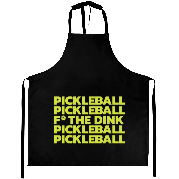 Discover Pickleball Pickleball Neon Aprons