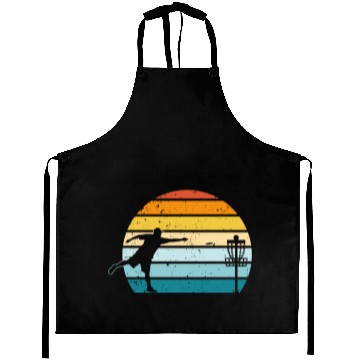 Discover Disc Golf Disc Golfing Player Ultimate Frisbee Aprons