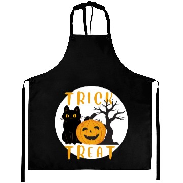 Discover Trick or Treat Aprons