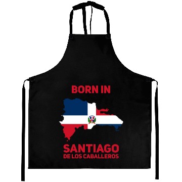 Discover Dominican Republic Aprons