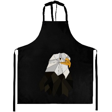 Discover Eagle geometrical Aprons
