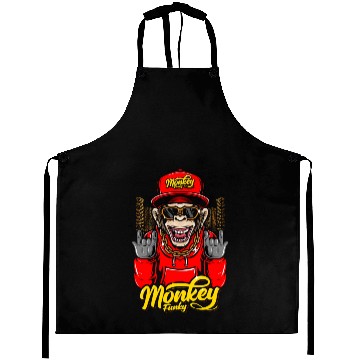 Discover monkey Aprons