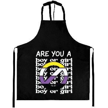 Discover LBGT Flag Gay Pride Human Vintage Rainbow Aprons
