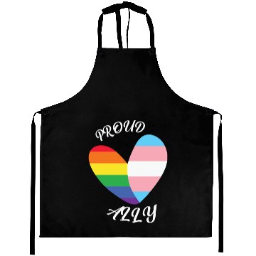Discover LBGT Flag Gay Pride Human Vintage Rainbow Aprons