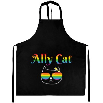 Discover LBGT Flag Gay Pride Human Vintage Rainbow Aprons