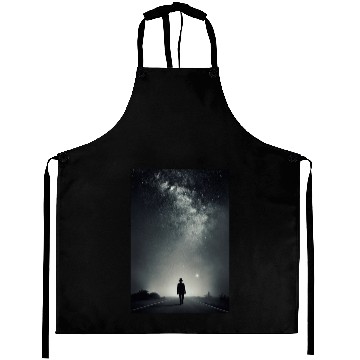 Discover The lonely man Aprons