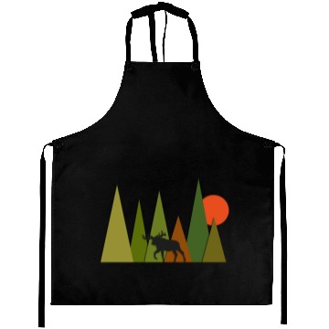 Discover Elk Wood Aprons