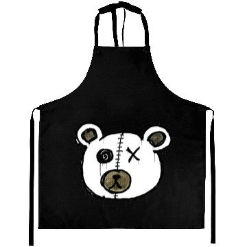 Discover Horror Teddy Aprons