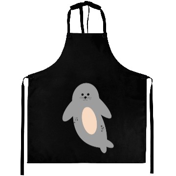 Discover Cute seal Aprons