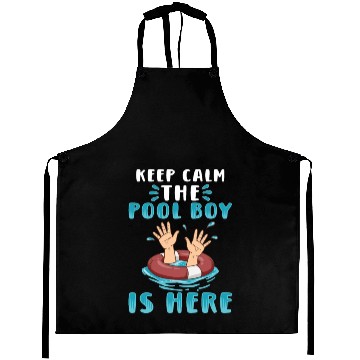 Discover Swimmer Scuba Diving Pool Boy Water Sport Aprons