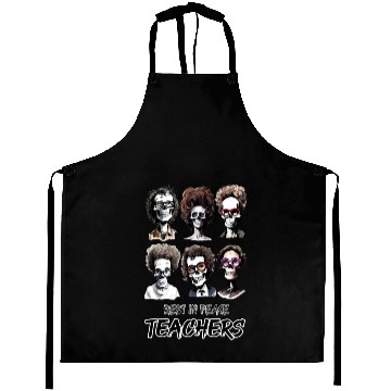 Discover Rest in peace teachers Aprons