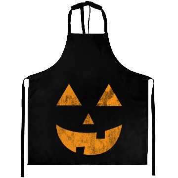 Discover Halloween costume pumpkin head Aprons