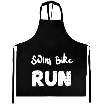 Discover Swim Bike Run - Workout Aprons