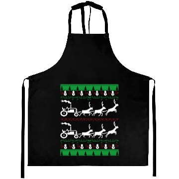Discover FARMER CHRISTMAS Aprons