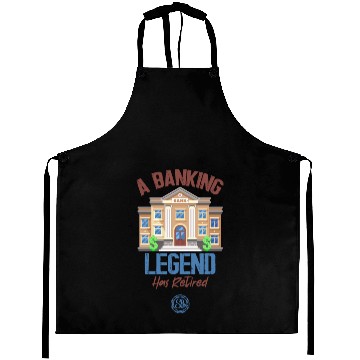Discover A Banking Legend Has Retired - Retirement Aprons