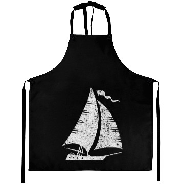 Discover Sailboat Sailing Sailors Aprons