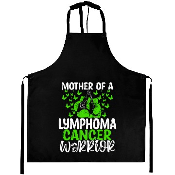 Discover Lymphoma Cancer Awareness Mom Mothers Day Mama Aprons
