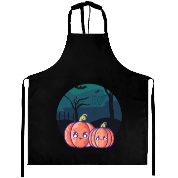 Discover Halloween Celebration Aprons