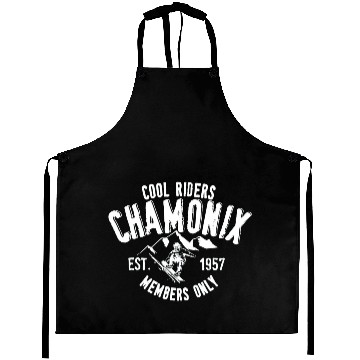 Discover Chamonix cool riders Aprons