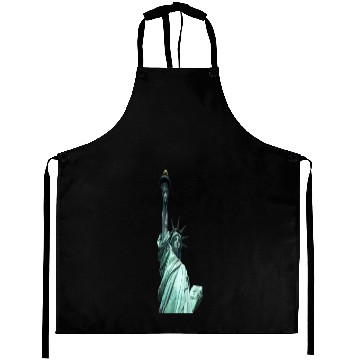 Discover statue of liberty Aprons