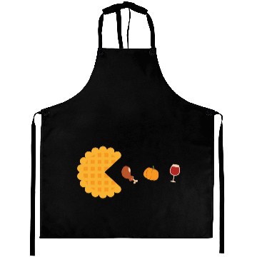 Discover Thanksgiving Wine Pumpkin Pie Turkey Aprons