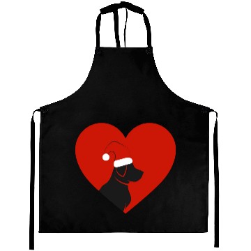 Discover Christmas Dog Lover Pet Aprons