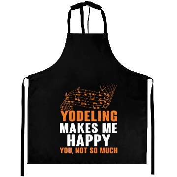 Discover Yodel Gift Aprons