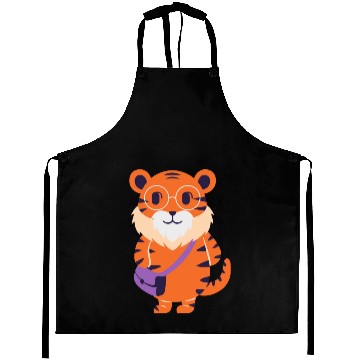 Discover Funny Tiger Aprons