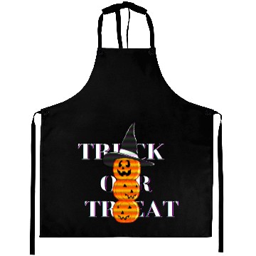 Discover Trick or Treat TV Aprons