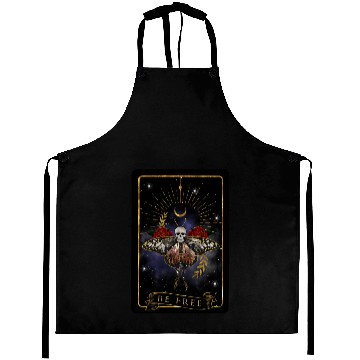 Discover Be Free Tarot Card Aprons