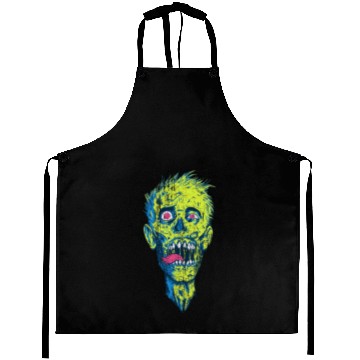 Discover Neon Zombie Aprons